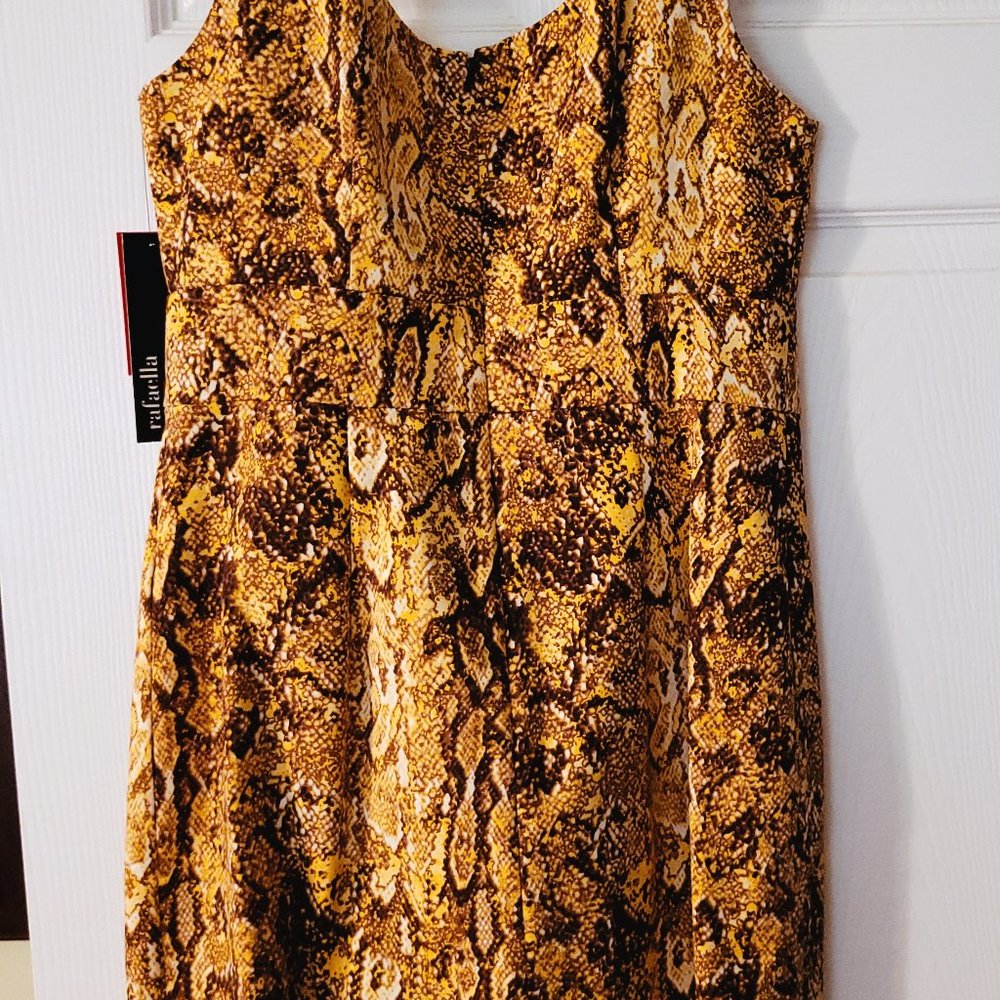 Rafella designer dress